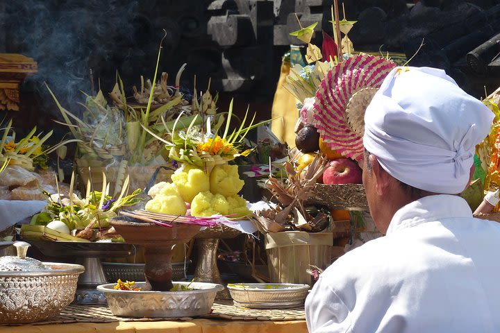 Balinese Shaman Blessings and Tirta Empul image