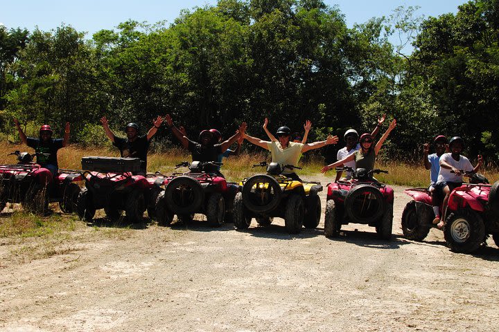 Express and Extreme ATV Jungle Adventure and Tequila Tasting image