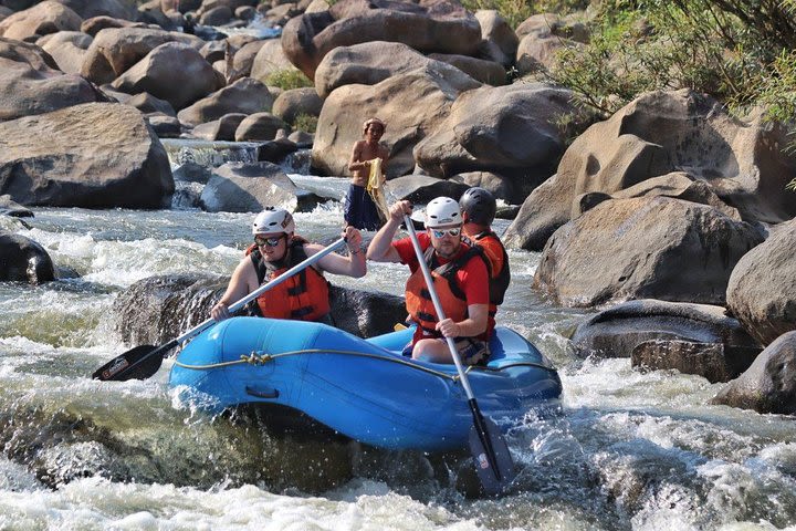 Whitewater Rafting and ATV Quad Bike Adventure in Chiang Mai image