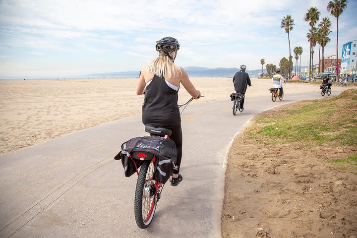 Small Group Electric Bicycle Tour of Santa Monica and Venice Beach image