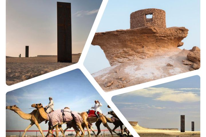 Doha West Coast Adventure Tour image