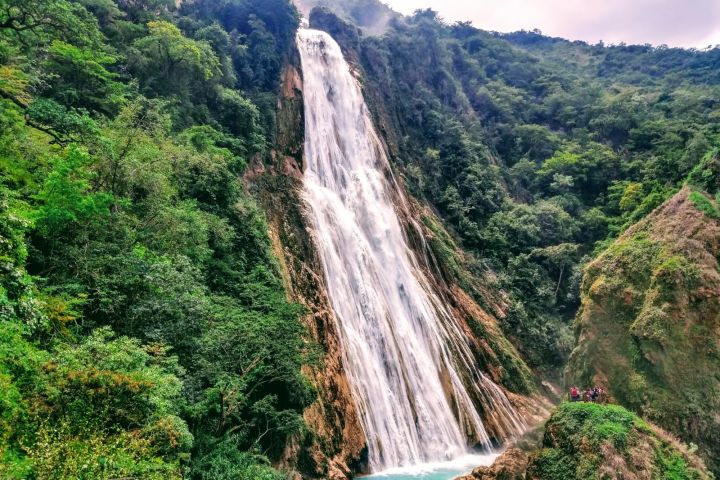 Montebello Lakes National Park and Chiflón Waterfall image