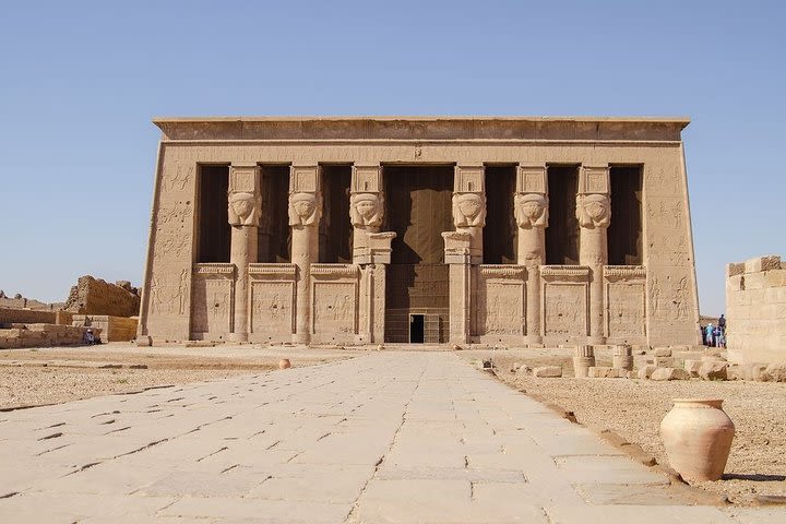 Full-Day Private Tour to Dendera and Abydos from Luxor image