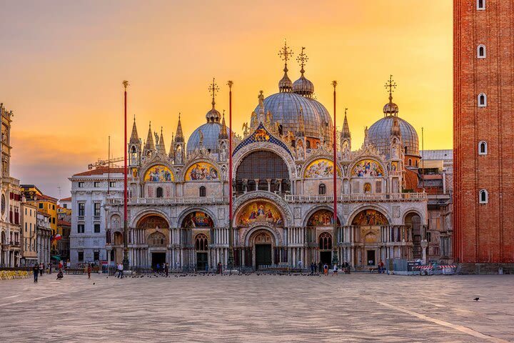 St. Mark’s Basilica & Museum: E-ticket with Audio Tour image