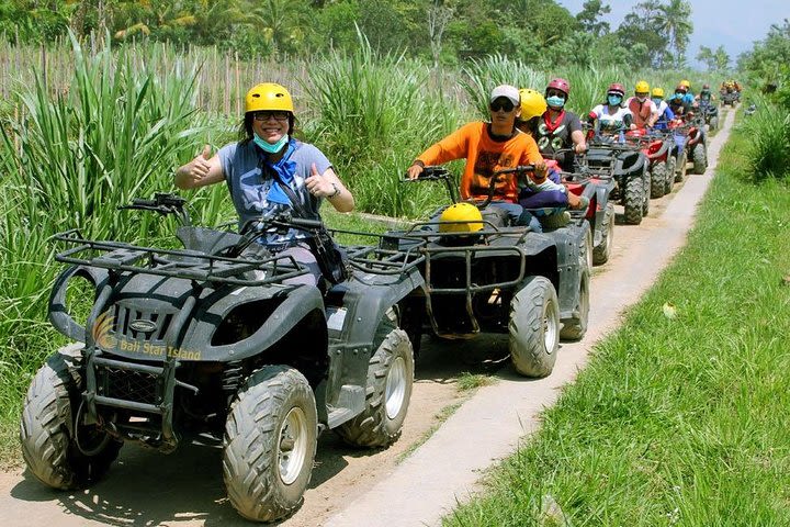 Bali Quad Bike and Blue Lagoon Snorkeling image