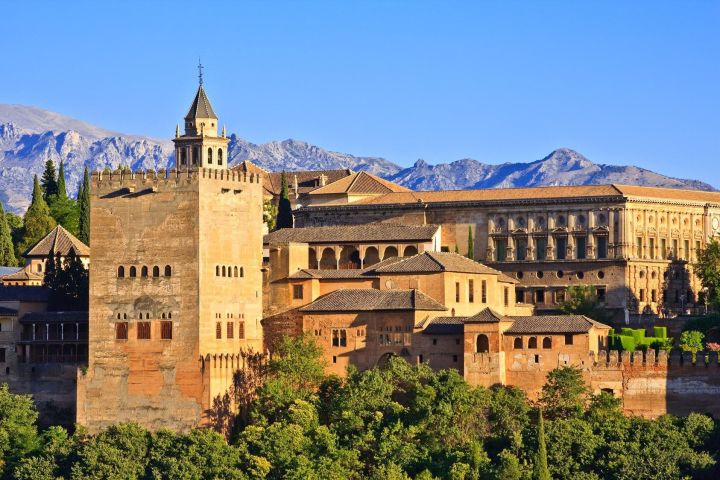 Granada Full Day Tour from Malaga image