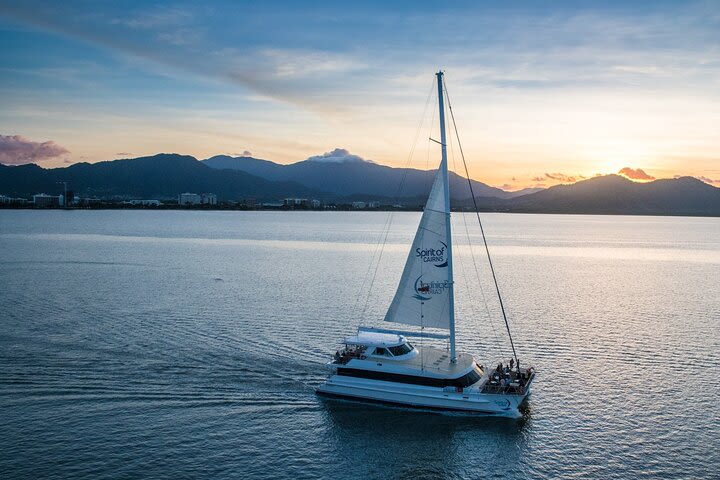 Cairns Luxury Catamaran Harbor and Dinner Cruise image