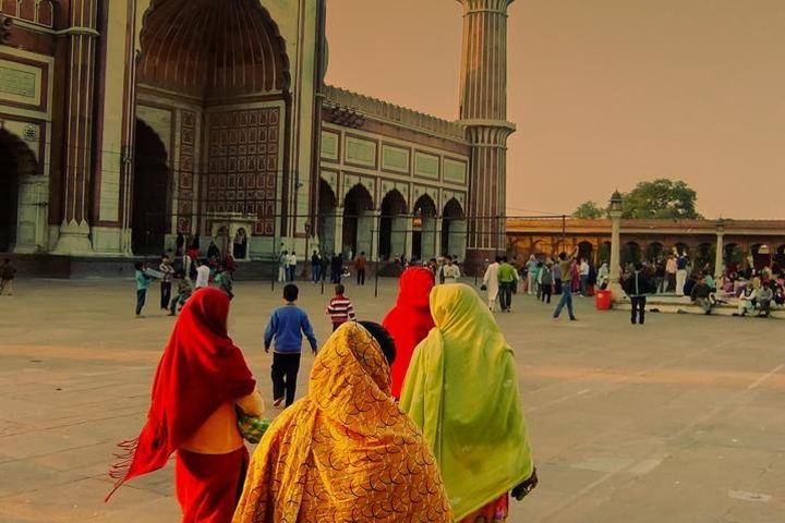 Delhi by Night: Chandni Chowk Tour with Dinner image