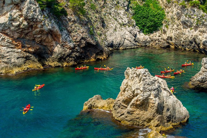 Dubrovnik and Lokrum island sea kayak tour image