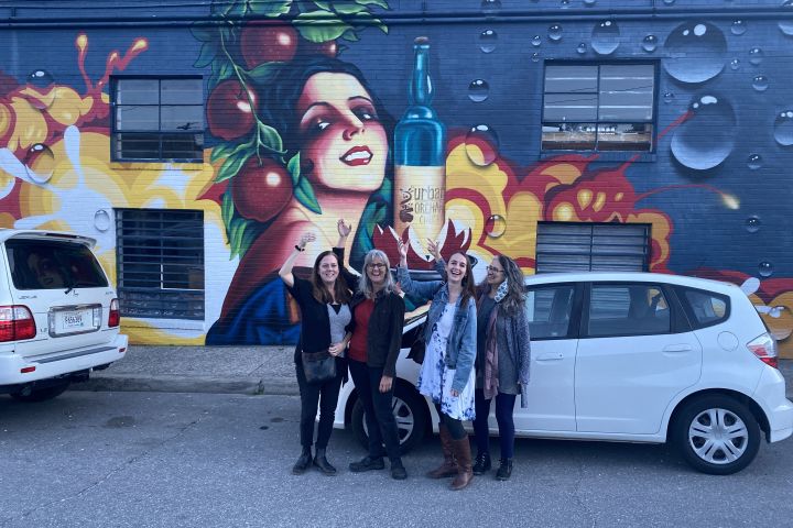 Street Art Gems of the South Slope Downtown  image