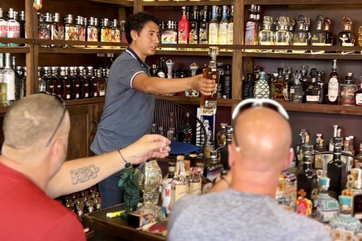 Cabo San Lucas Tequila and Mixology Tasting Experience image