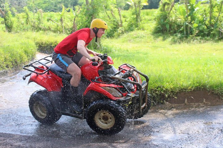 Bali Ayung Rafting and ATV Ride Adventure image