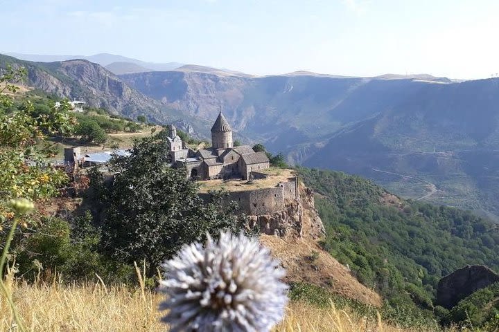 2 days and 1 night private tour to Khor Virap, Areni, Noravank, Goris, Tatev. image