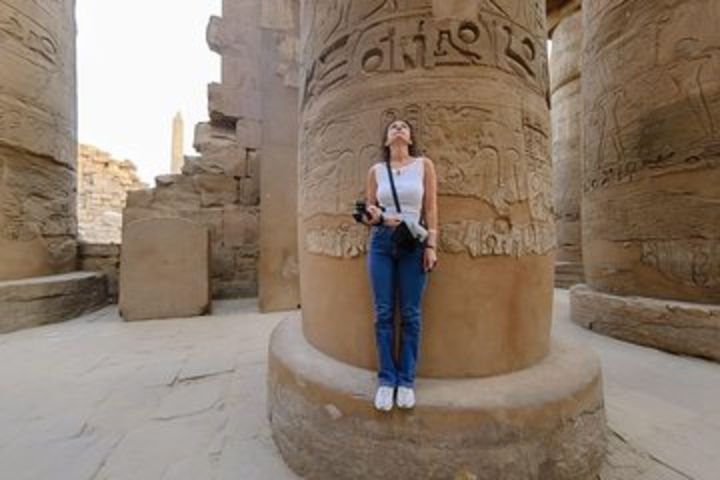 Luxor Trip from Hurghada image