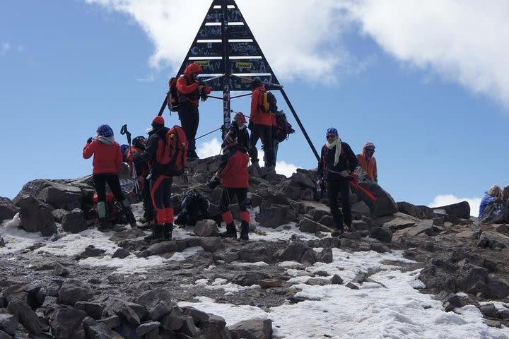 Combined Atlas and Desert tour 4 days: Toubkal trek and Zagora Tour image