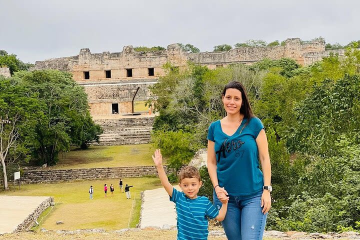 Full Day Private Tour Discovering UXMAL with Certified Guide image