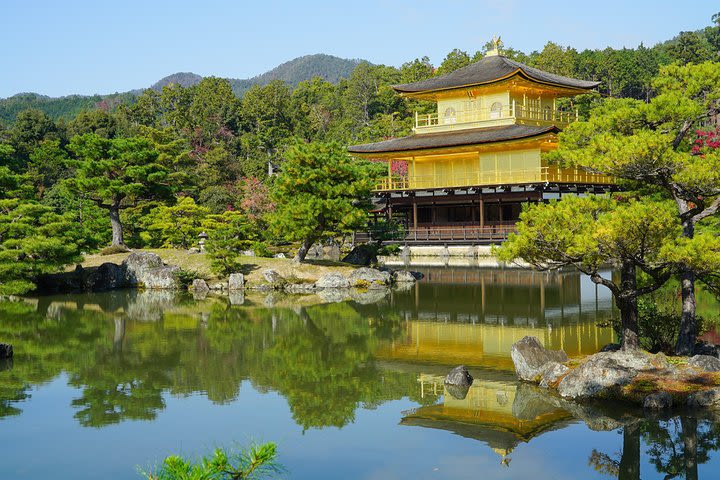 Kyoto Historical Highlights Cycling Tour with the Golden Pavilion image