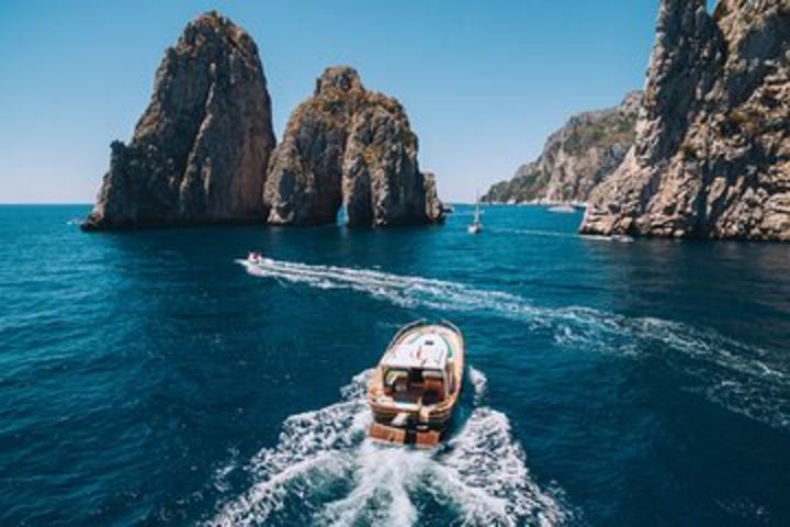 Capri Private Boat Tour from Sorrento, Positano or Naples - Gozzo F.lli Aprea 36 image