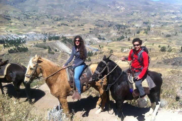 Overnight Tour: Colca Canyon Including Horse Riding from Arequipa image