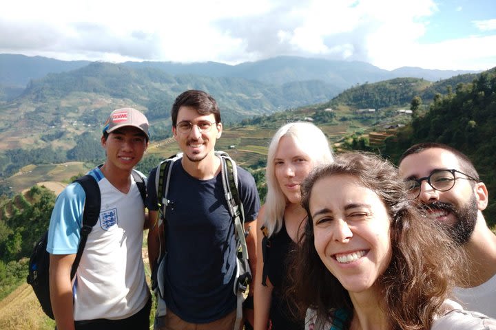 Indigenous fullday trekking tour Mu Cang Chai image