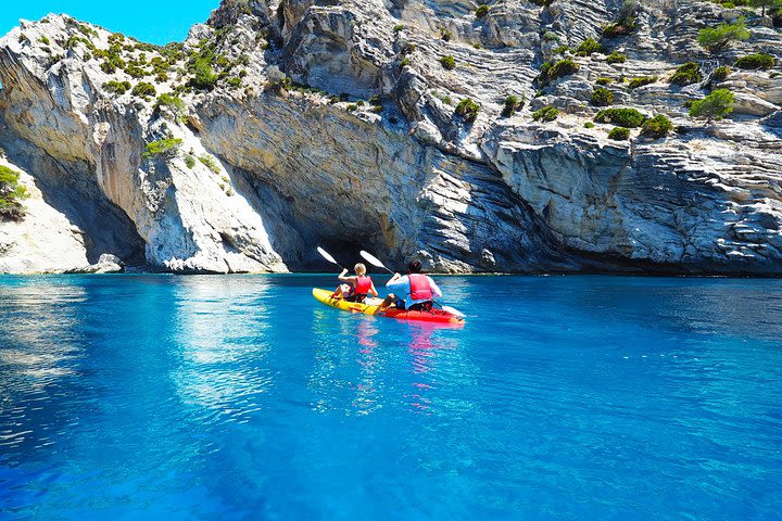 Breathtaking guided Kayak tour from Sant Elm the bay of Cala en Tió image