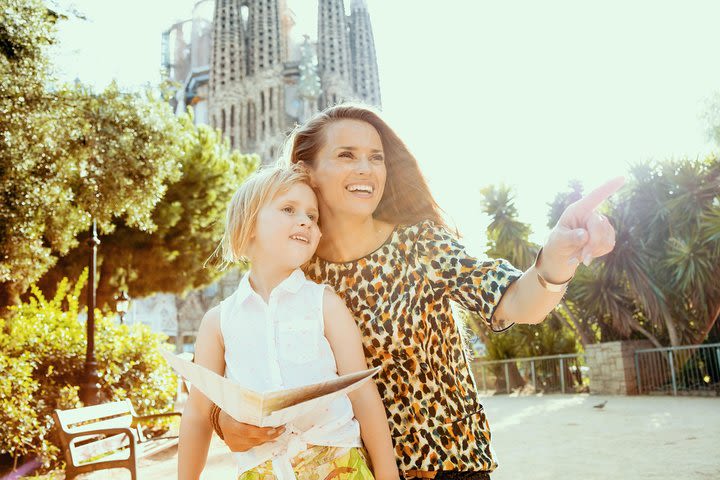 Enchanting Barcelona in a Day for Kids Tour image