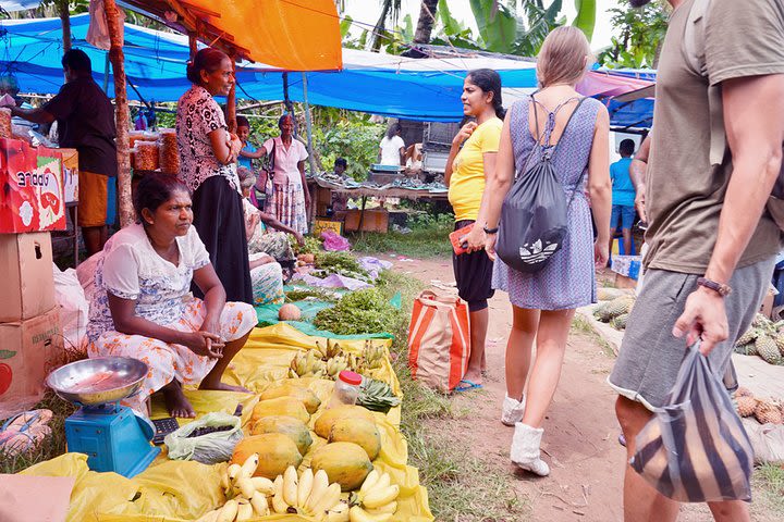 Negombo Market Tour image