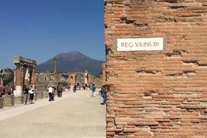 History and Wine - Private car service, guided tour of Pompeii and Wine tasting image