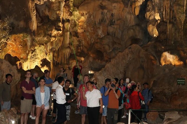 Full-Day Halong Bay Islands, Cave, Kayak. Lunch. NATIONAL HIGHWAY Transfer image