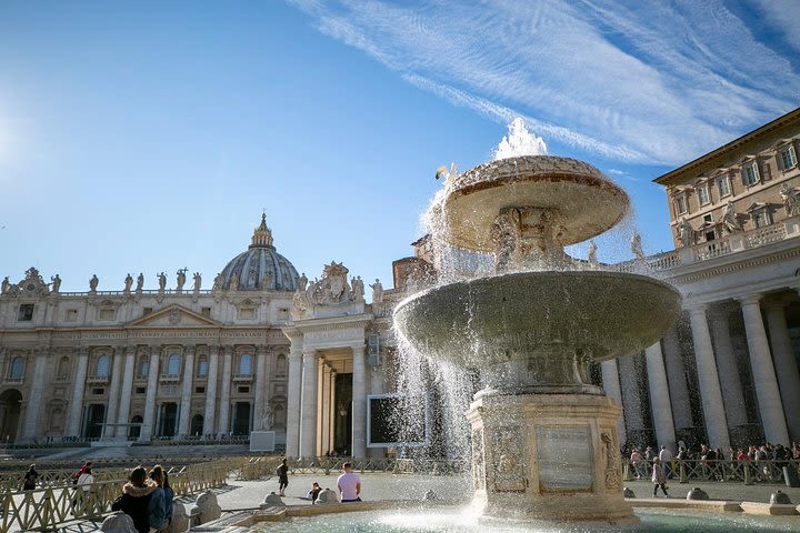 Exclusive Skip the Line Sistine Chapel Vatican & St.Peter's Dome Tour image