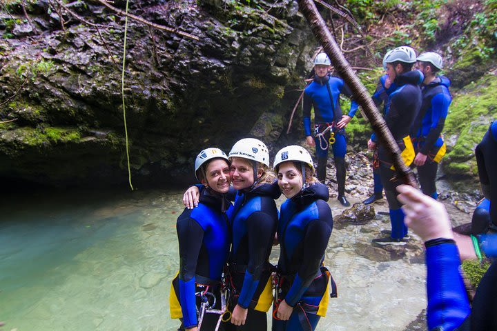 Ultimate Caynoning adventure near Lake Bled - 2 canyons in 1 day image