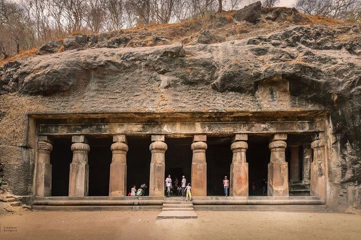 Private Shore Excursion MUMBAI Elephanta Caves Tour with WiFi on board  image