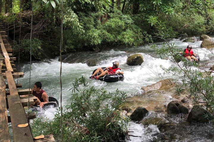 Fun River Tubing in the Jungle & Grow some Rice! - Lunch & Transfer from Phuket image