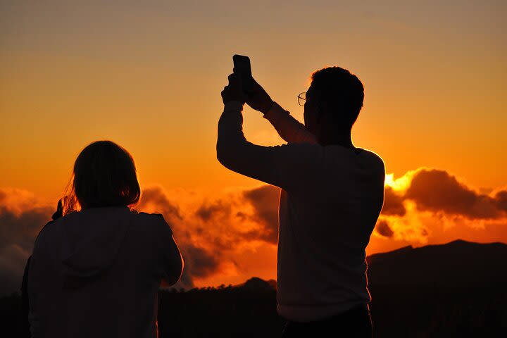 Lone Star Sunset and Stargazing in Teide National Park image