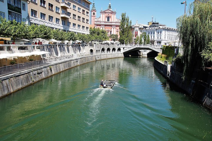 Shore Excursion/Day Tour to Postojna Cave and Ljubljana from Koper image