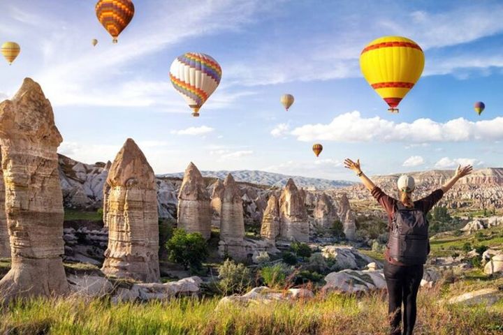 Cappadocia Red Tour with Open-Air Museum image