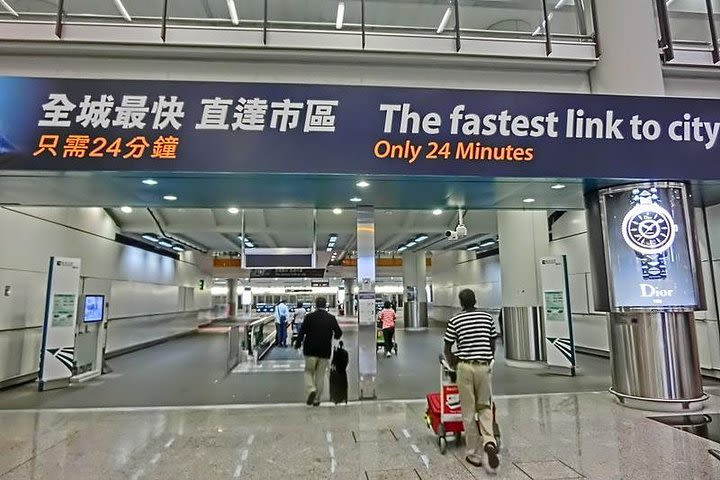 Airport Express E-Ticket to Hotels in Hong Kong image