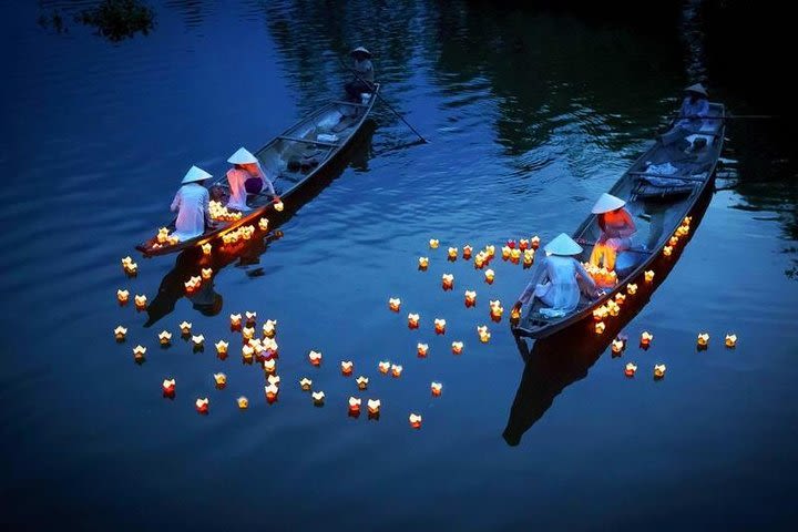 Da Nang-Hoi An Private Trip with Water Puppet Show/Light Lantern Boat image