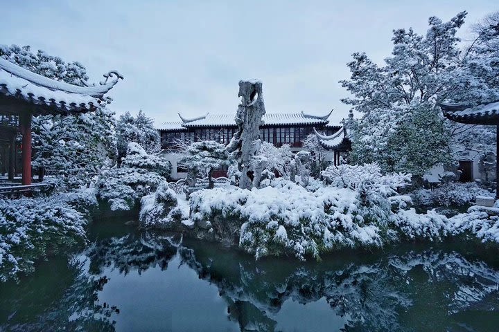 Suzhou Private Tour: Suzhou Silk Museum, Lingering Garden Tiger Hill and More image