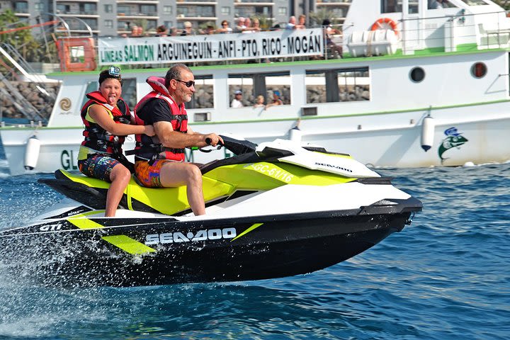 2 Hours Jet Ski Safari from ANFI BEACH (1 or 2 pers.) image