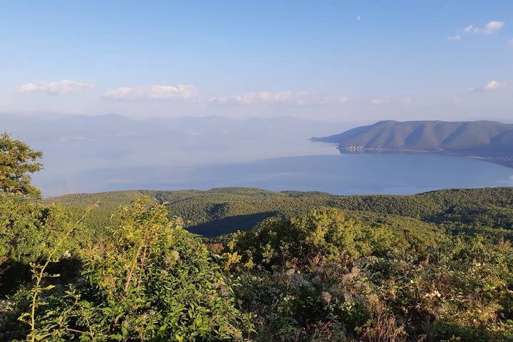 Hiking to Magaro peak from Ohrid  image