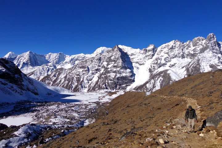 Everest 3 Passes Trek in Nepal Himalayas image