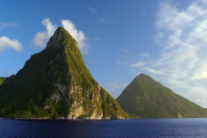 Soufriere Full-Day Land and Sea Combo Tour image