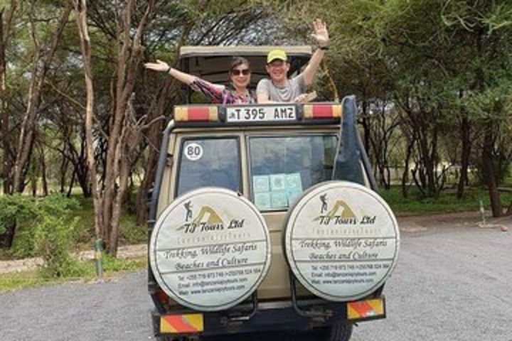 3 Days Tanzania Lodge Safari image