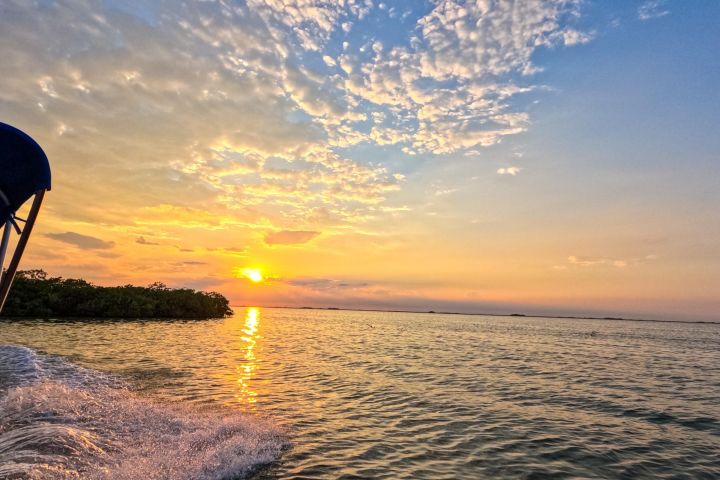 Sian Ka'an Sunset Boat Tour image