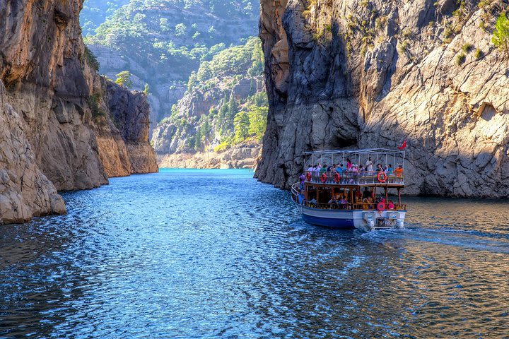 Green Canyon Boat Tour from Side image