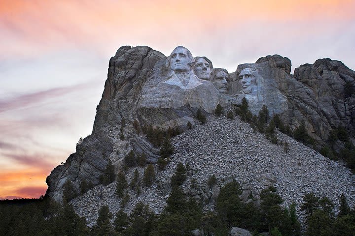 Private Mt Rushmore & Southern Black Hills Tour image