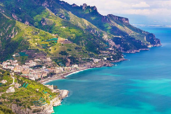 Amalfi Coast drive with Ravello, Amalfi&Positano stop day-trip from Rome image