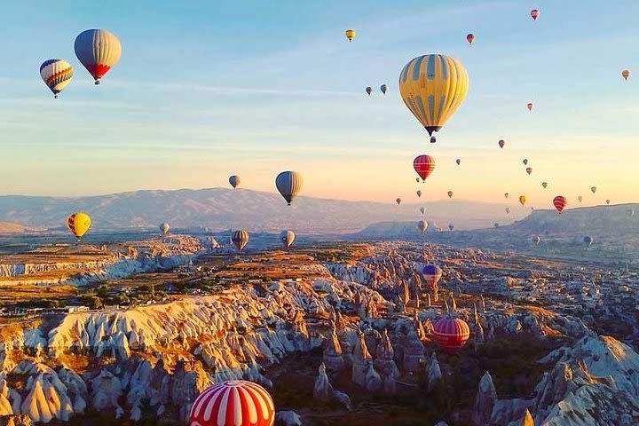 3 Days Cappadocia Pamukkale Tour Package from Istanbul by Plane image