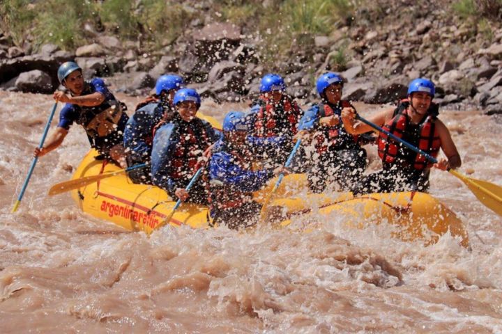 Potrerillos Adventure Day: Rafting, Canopy, Trekking image